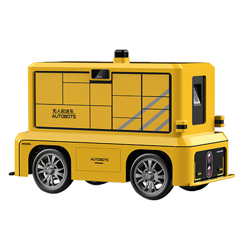 户外物流快递专用送货车